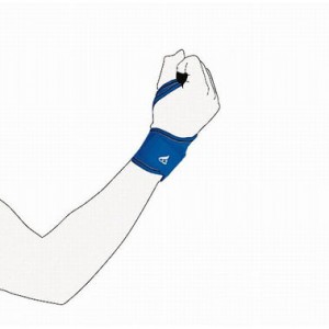 Neoprénová bandáž na zápästie RUCANOR - CARPO