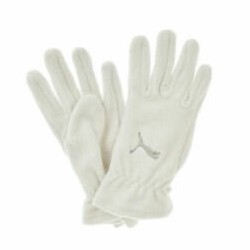 Rukavice PUMA Fundamentals fleece gloves – krémové
