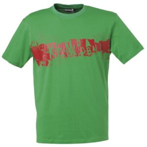 Tričko KEMPA Splash Tee - zelené