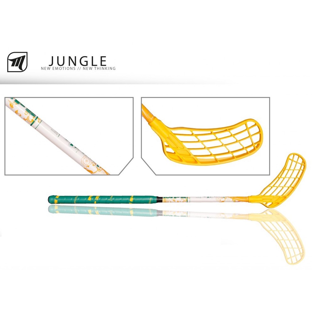 Florbalová hokejka MPS - JUNGLE