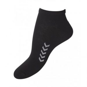 Ponožky HUMMEL Low ankle socks 3-pack - čierne