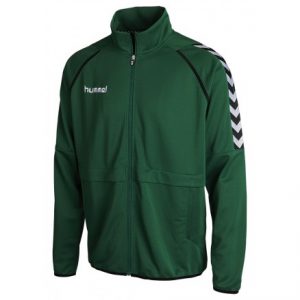 Mikina HUMMEL Stay authentic poly jacket - zelená