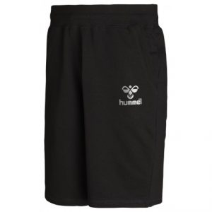 Kraťasy HUMMEL Classic bee shorts - čierne