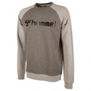 Mikina HUMMEL Classic bee crew - šedá