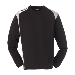 Mikina KEMPA Base TR Top - čierna