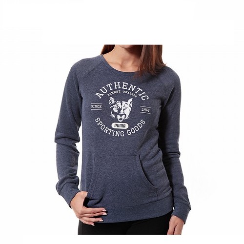 Mikina PUMA Fun athletics crew fleece