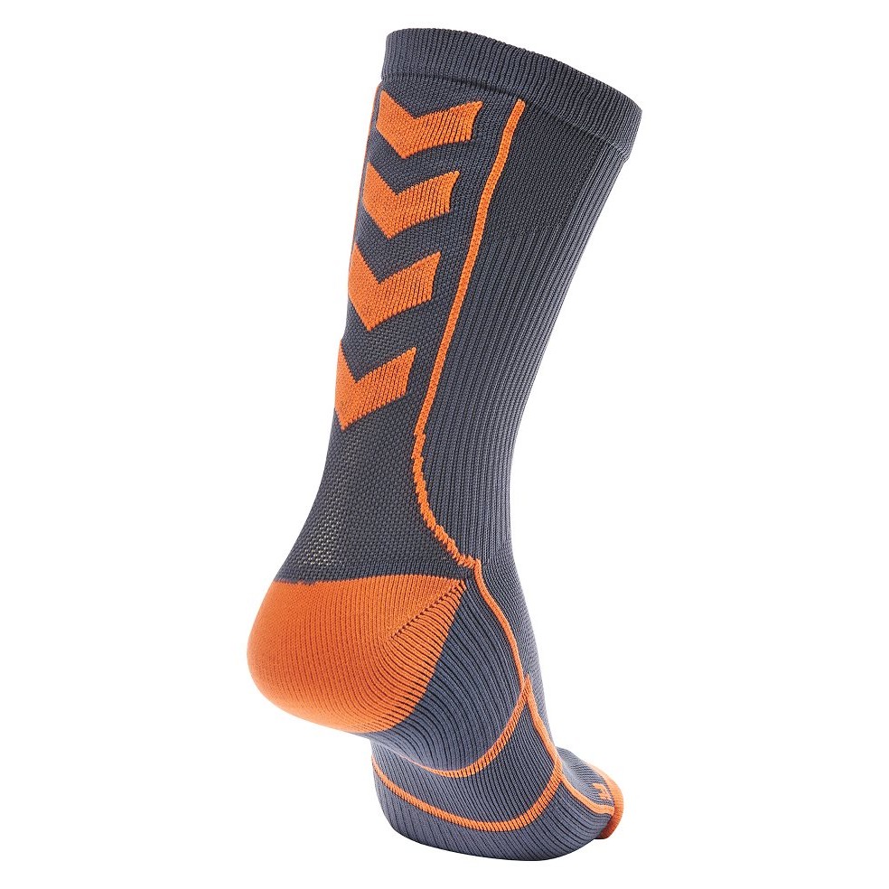 Ponožky HUMMEL Tech indoor sock low – orange