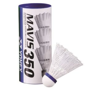 Bedmintonové košíky YONEX MAVIS 350 - 3ks