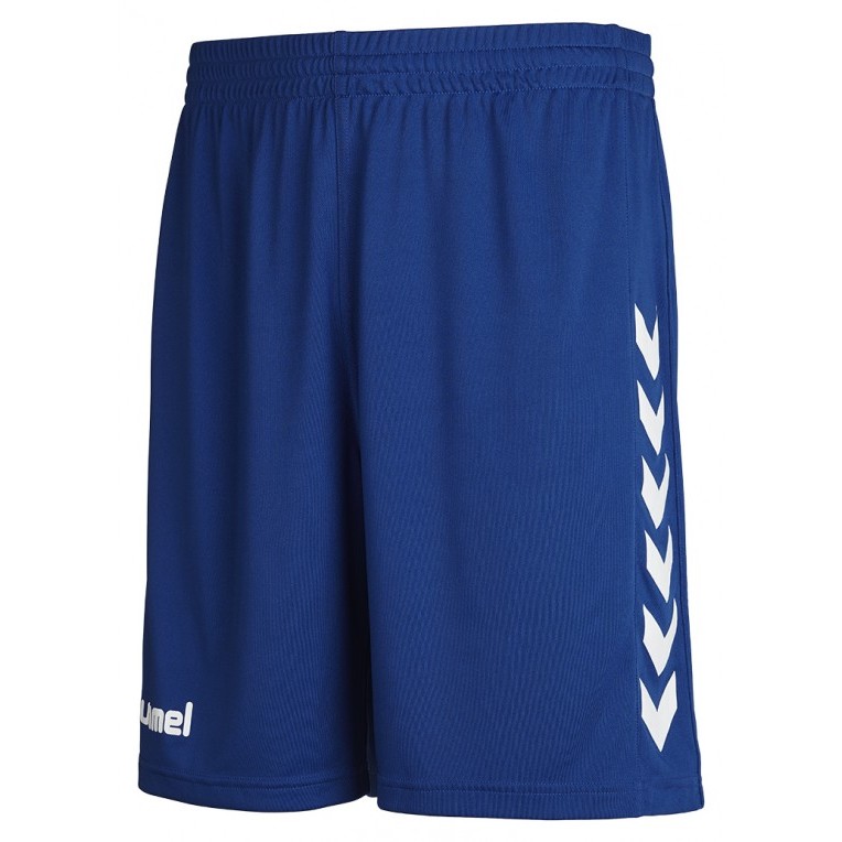 Trenky HUMMEL Core poly shorts - modré