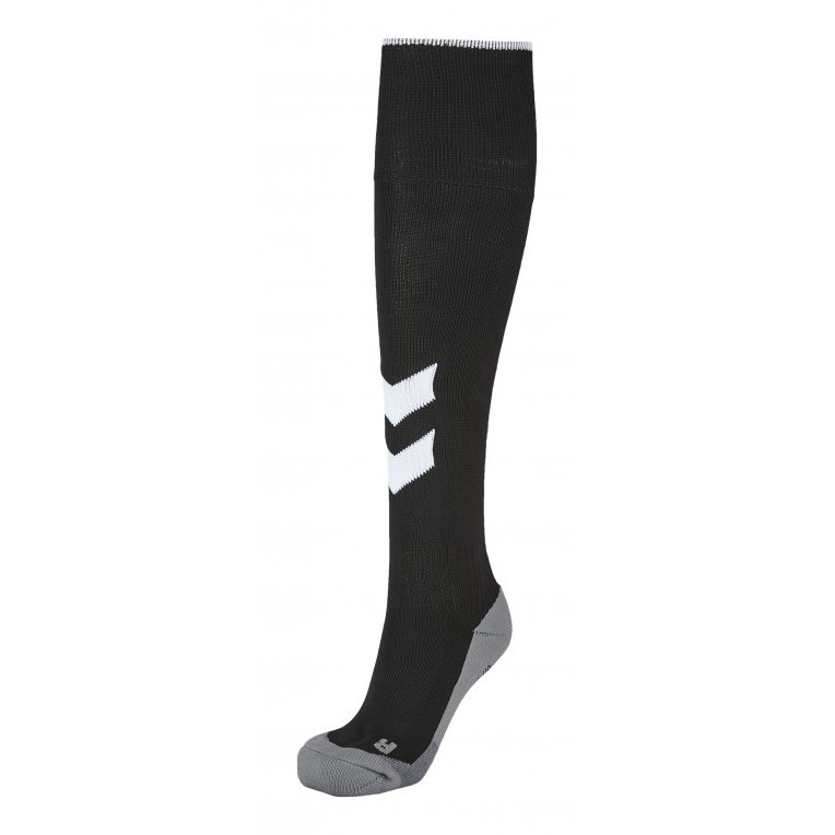 Štucne HUMMEL Fundamental football sock - čierne