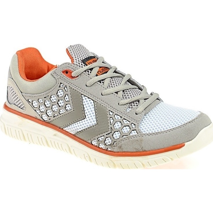 Tenisky HUMMEL Crosslite - šedé/orange