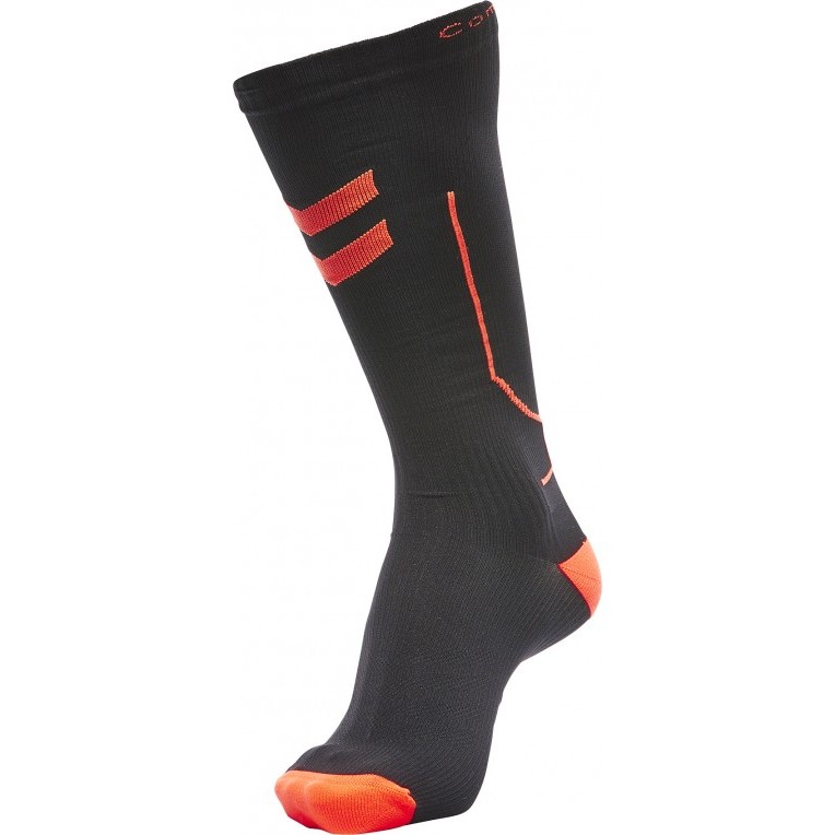 Kompresné ponožky HUMMEL Compression sock - čierne