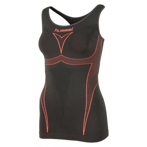 Funkčné termo tielko HUMMEL Base layer women tech tank top – šedé