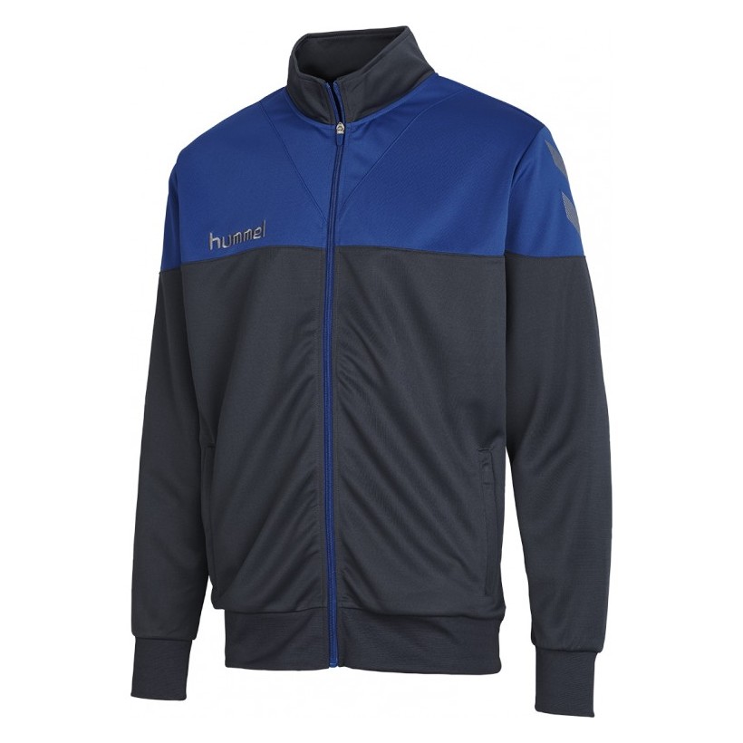 Mikina HUMMEL Sirius poly jacket - modrá