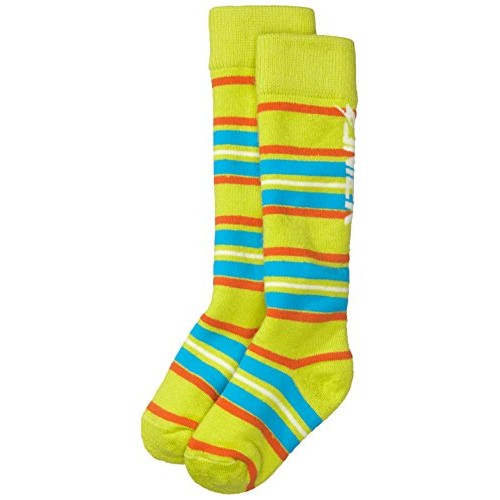 Detské lyžiarske podkolienky ZANIER KI socken - zelené