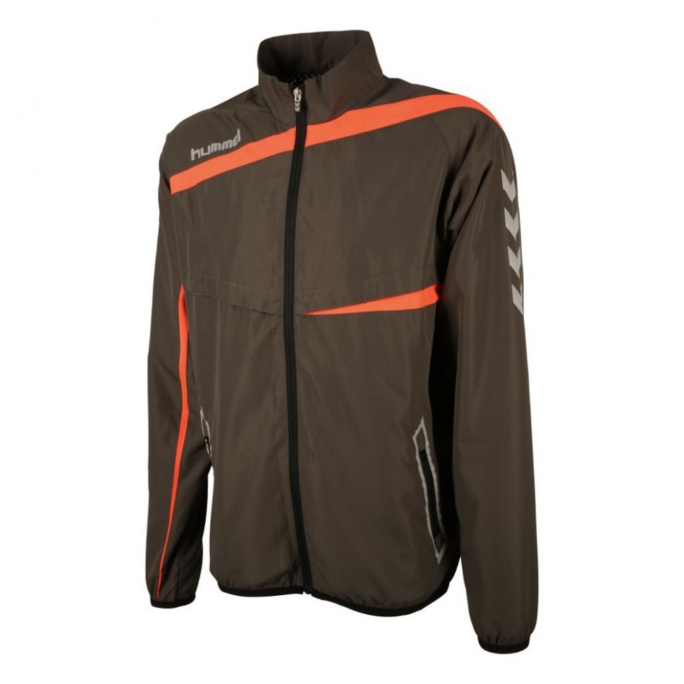 Mikina HUMMEL Tech 2 micro jacket - šedá