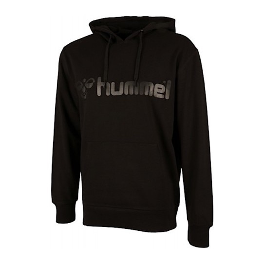 Mikina HUMMEL Classic bee hoodie - čierna
