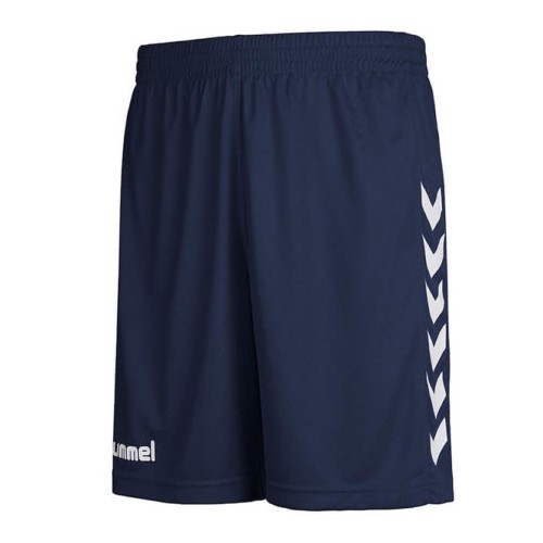 Trenky HUMMEL Core poly shorts – tm.modré