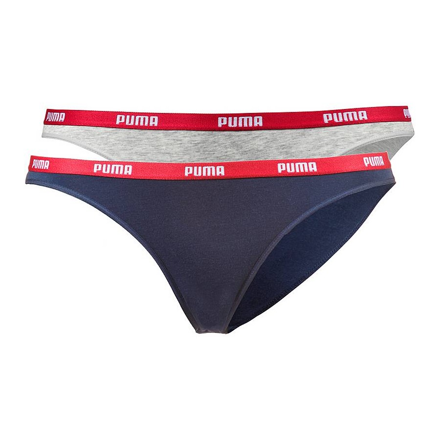 Dámske PUMA nohavičky - (modré, šedé)