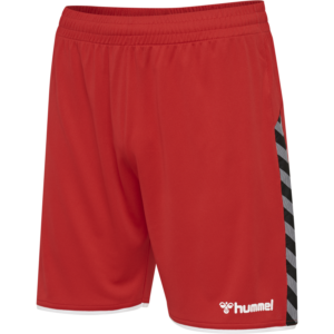 Trenky HUMMEL Hml Authentic poly shorts - červené