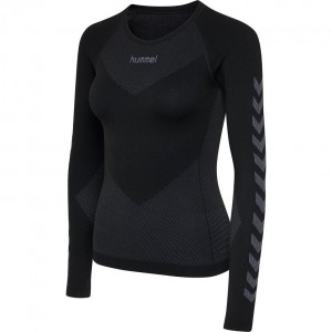 Funkčné termo tričko HUMMEL First seamless jersey L/S woman