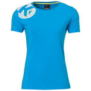 Tričko KEMPA Core 2.0 t-shirt women - modré