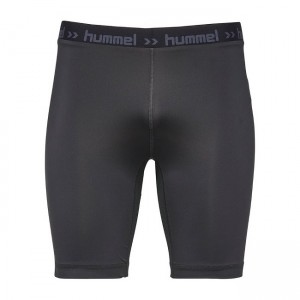 Trenky HUMMEL First performance short tights - čierne