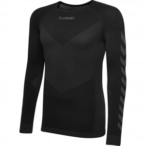 Funkčné termo tričko HUMMEL First seamless jersey L/S