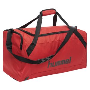 Taška HUMMEL Core sports bag – M (červená)