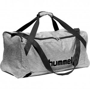 Taška HUMMEL Core sports bag – M (šedá)