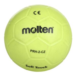 MOLTEN PRH 2 – hádzanárska gumená lopta (žltá) - 0