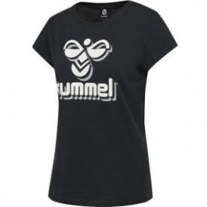 Tričko HUMMEL Hml Cedar s/s - (čierne)