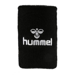 Potítko HUMMEL Old school large wristband - čierne