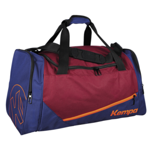 Taška KEMPA Sports bag S - (bordová/tm.modrá)