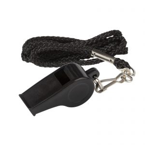 Píšťalka SELECT referee whistle plastic L - so šnúrkou