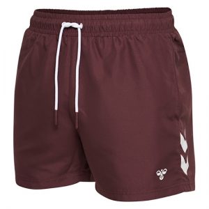 Plavky HUMMEL Hml Rence board shorts – (bordové)