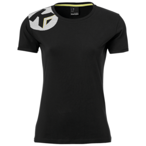 Tričko KEMPA Core 2.0 t-shirt women – čierne