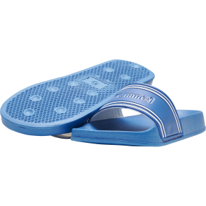Šľapky HUMMEL Pool slide retro - modré