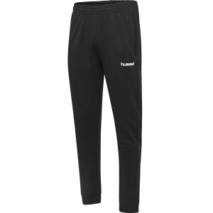 Tepláky HUMMEL HML Go cotton pant – čierne