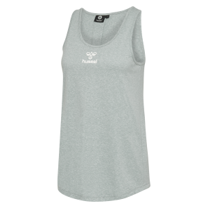 Tielko HUMMEL Hml Peyton top – šedé