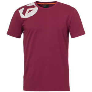 Tričko KEMPA Core 2.0 t-shirt – bordové