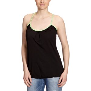 Tričko PUMA Spaghetti top - čierne