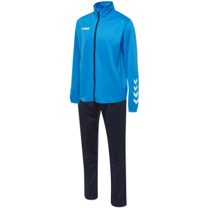 Detská súprava HUMMEL Promo poly suit – modrá