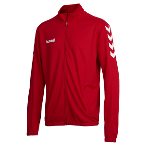 Mikina HUMMEL Core poly jacket - červená