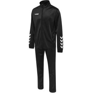 Pánska súprava HUMMEL Promo poly suit – čierna
