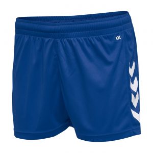 Dámske trenky HUMMEL Hml Core XK poly shorts woman – modré