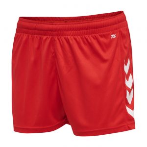 Dámske trenky HUMMEL Hml Core XK poly shorts woman – červené