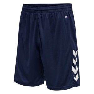 Trenky HUMMEL Hml Core XK poly shorts – tm.modré