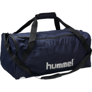 Taška HUMMEL Core sports bag – S (tm.modrá)