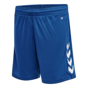 Trenky HUMMEL Hml Core XK poly shorts – modré